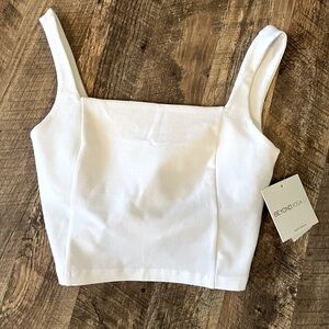 NWT - Spacedye Impress Cropped Tank